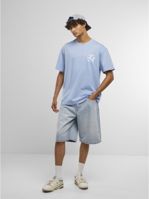 Тениска LA Football Team Oversize Tee powderblue XXL Тениска LA Football Team Oversize Tee powderblue XXL