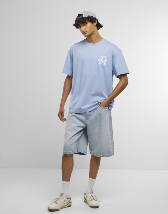 Тениска LA Football Team Oversize Tee powderblue XXL Тениска LA Football Team Oversize Tee powderblue XXL