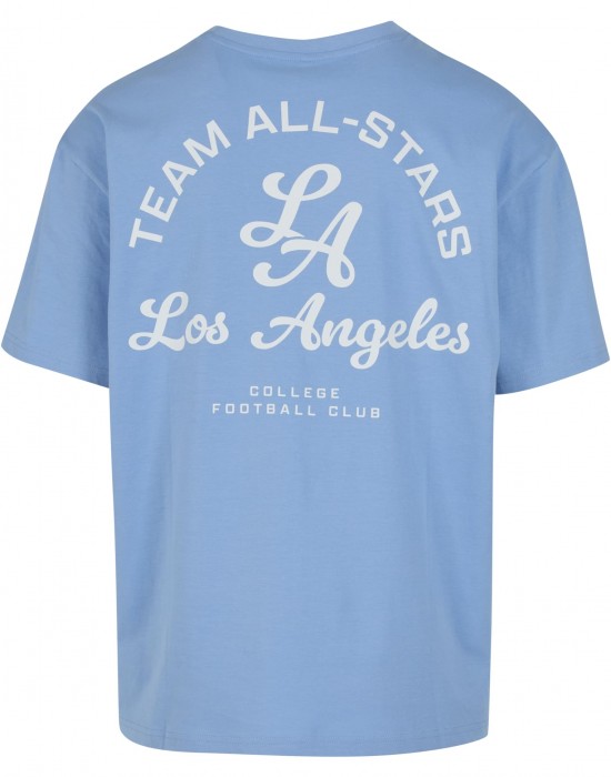 Тениска LA Football Team Oversize Tee powderblue XXL Тениска LA Football Team Oversize Tee powderblue XXL