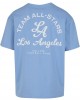 Тениска LA Football Team Oversize Tee powderblue XXL Тениска LA Football Team Oversize Tee powderblue XXL