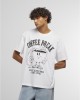 Тениска Life Happens Coffee Helps Oversize Tee white XXL Тениска Life Happens Coffee Helps Oversize Tee white XXL