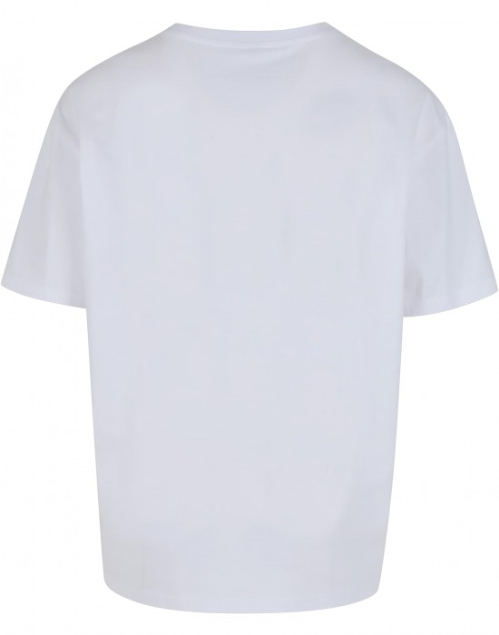Тениска Life Happens Coffee Helps Oversize Tee white XXL Тениска Life Happens Coffee Helps Oversize Tee white XXL