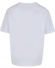 Тениска Life Happens Coffee Helps Oversize Tee white XXL Тениска Life Happens Coffee Helps Oversize Tee white XXL