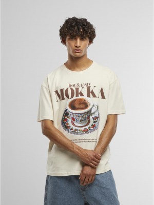 Тениска Tasty Mokka Oversize Tee whitesand XXL Тениска Tasty Mokka Oversize Tee whitesand XXL