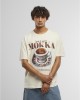 Тениска Tasty Mokka Oversize Tee whitesand XXL Тениска Tasty Mokka Oversize Tee whitesand XXL