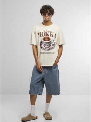 Тениска Tasty Mokka Oversize Tee whitesand XXL Тениска Tasty Mokka Oversize Tee whitesand XXL