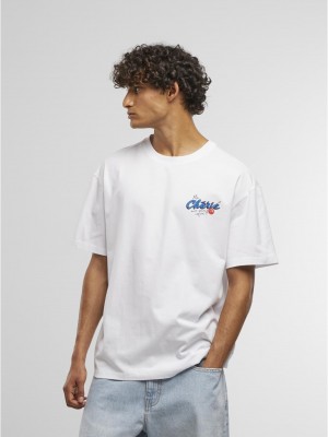 Тениска Mon Amore Infini Oversize Tee white XXS Тениска Mon Amore Infini Oversize Tee white XXS