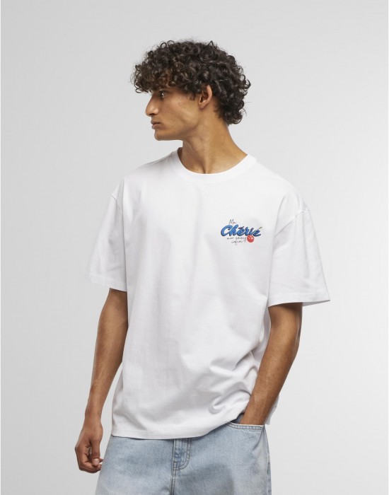 Тениска Mon Amore Infini Oversize Tee white XXS Тениска Mon Amore Infini Oversize Tee white XXS