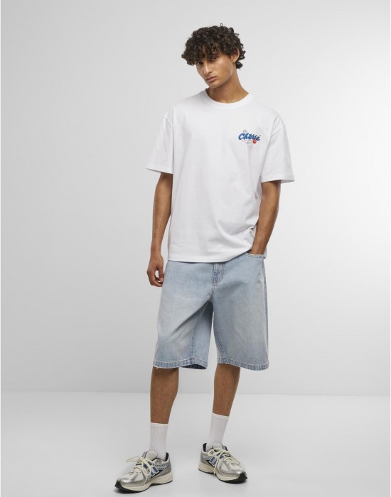 Тениска Mon Amore Infini Oversize Tee white XXS Тениска Mon Amore Infini Oversize Tee white XXS