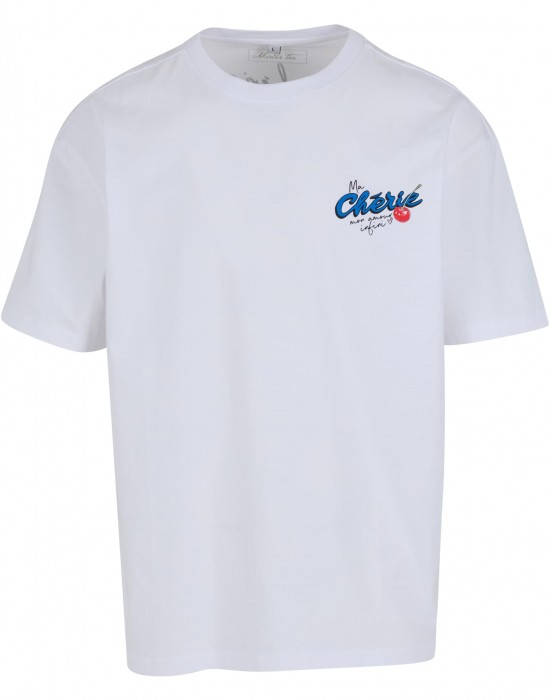 Тениска Mon Amore Infini Oversize Tee white XXS Тениска Mon Amore Infini Oversize Tee white XXS