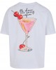 Тениска Mon Amore Infini Oversize Tee white XXS Тениска Mon Amore Infini Oversize Tee white XXS