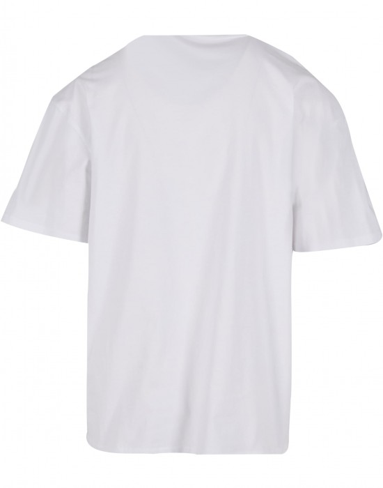 Тениска Stay Calm In Chaos Oversize Tee white XXL Тениска Stay Calm In Chaos Oversize Tee white XXL