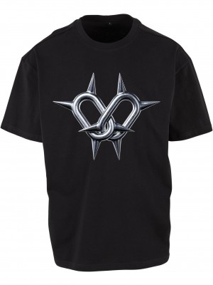 Тениска Together Forever Oversize Tee black XXL Тениска Together Forever Oversize Tee black XXL