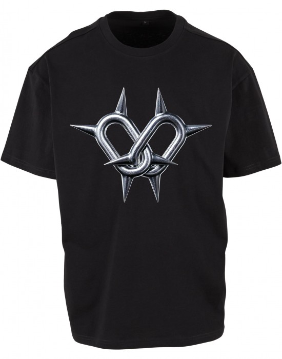 Тениска Together Forever Oversize Tee black XXL Тениска Together Forever Oversize Tee black XXL