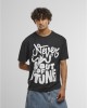 Тениска Never Out Of Tune Oversize Tee black XXL Тениска Never Out Of Tune Oversize Tee black XXL