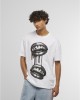 Тениска Grillz Lips Oversize Tee white XXL Тениска Grillz Lips Oversize Tee white XXL