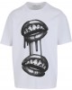Тениска Grillz Lips Oversize Tee white XXL Тениска Grillz Lips Oversize Tee white XXL