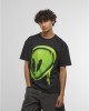 Тениска Dripping Alien Head Oversize Tee black XXL Тениска Dripping Alien Head Oversize Tee black XXL