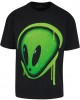 Тениска Dripping Alien Head Oversize Tee black XXL Тениска Dripping Alien Head Oversize Tee black XXL