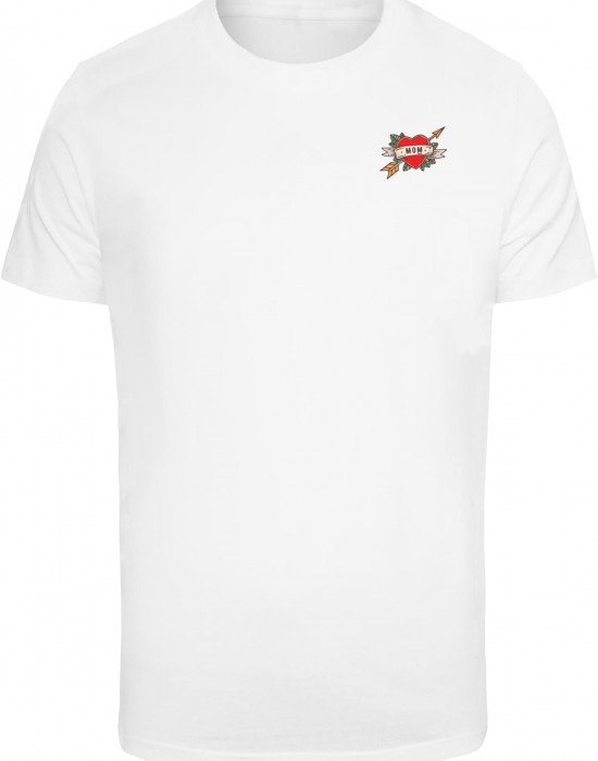 Тениска Mom Heart Tee white XXL