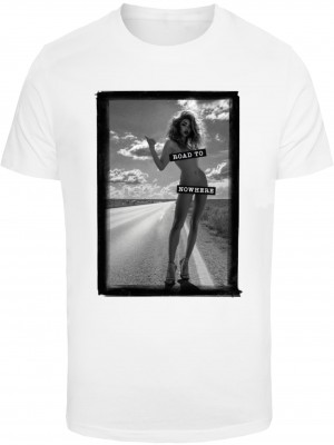 Тениска Road To Nowhere Tee white XXL Тениска Road To Nowhere Tee white XXL