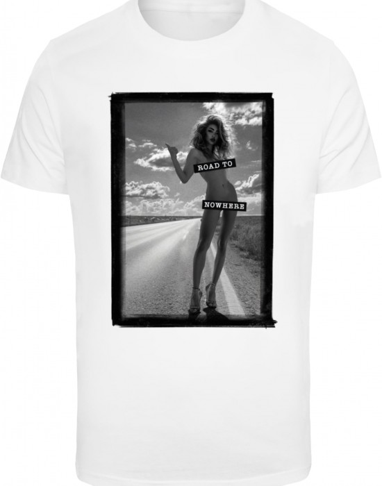 Тениска Road To Nowhere Tee white XXL Тениска Road To Nowhere Tee white XXL