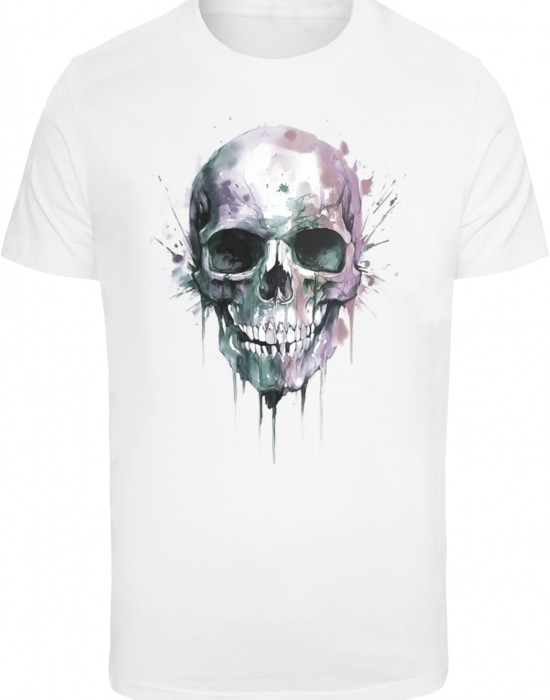 Тениска Colorful Skull Tee white XXL Тениска Colorful Skull Tee white XXL