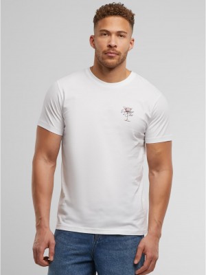 Тениска The Espresso Chic Tee white XXL Тениска The Espresso Chic Tee white XXL