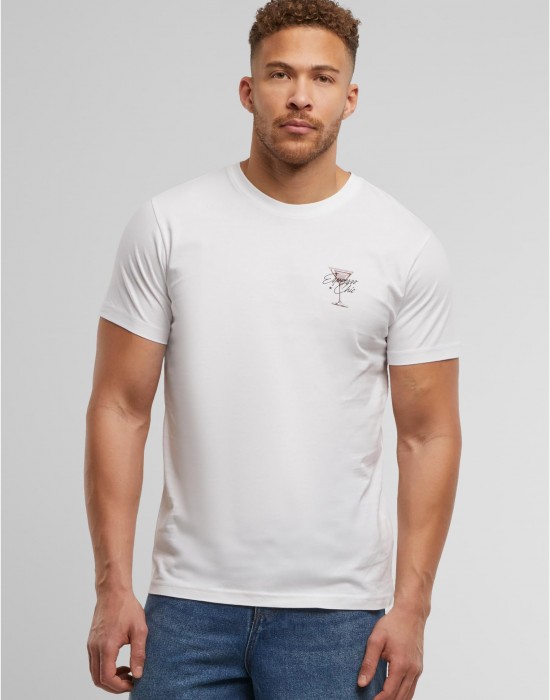 Тениска The Espresso Chic Tee white XXL Тениска The Espresso Chic Tee white XXL