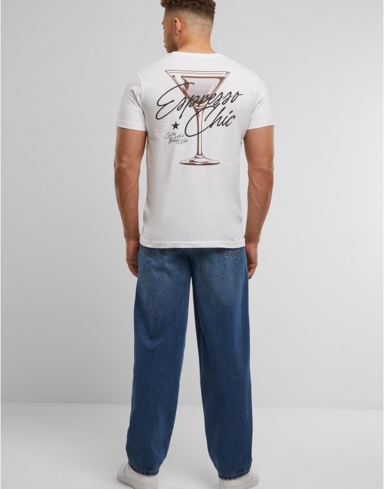 Тениска The Espresso Chic Tee white XXL Тениска The Espresso Chic Tee white XXL
