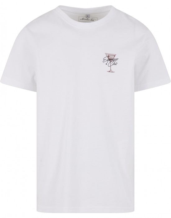 Тениска The Espresso Chic Tee white XXL Тениска The Espresso Chic Tee white XXL