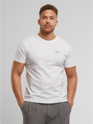 Тениска Chasing Aces Smiling Faces Tee white XXL Тениска Chasing Aces Smiling Faces Tee white XXL