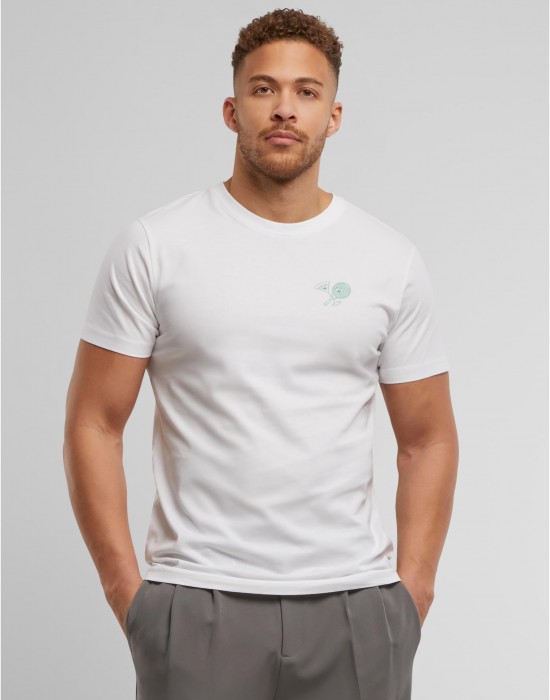 Тениска Chasing Aces Smiling Faces Tee white XXL Тениска Chasing Aces Smiling Faces Tee white XXL