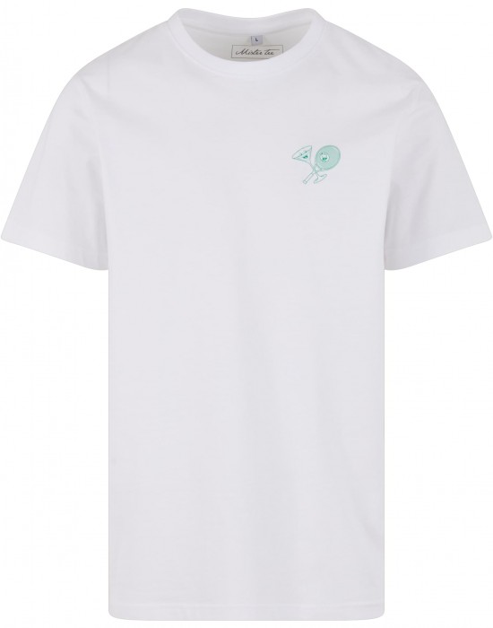 Тениска Chasing Aces Smiling Faces Tee white XXL Тениска Chasing Aces Smiling Faces Tee white XXL