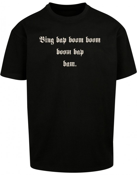 Тениска Bing Bab Boom Heavy Oversize Tee black XXL Тениска Bing Bab Boom Heavy Oversize Tee black XXL