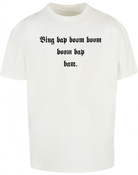 Тениска Bing Bab Boom Heavy Oversize Tee ready for dye XXL Тениска Bing Bab Boom Heavy Oversize Tee ready for dye XXL