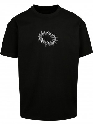 Тениска Tears of Sorrow Heavy Oversize Tee black XXL Тениска Tears of Sorrow Heavy Oversize Tee black XXL