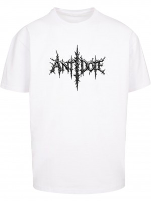 Тениска Antidote Heavy Oversize Tee white XXL Тениска Antidote Heavy Oversize Tee white XXL
