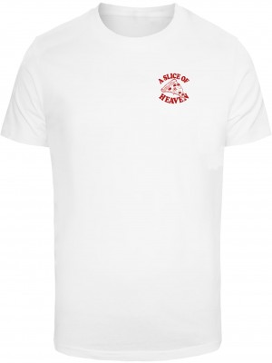 Тениска Slice Of Heaven Pizza Tee white XXL Тениска Slice Of Heaven Pizza Tee white XXL