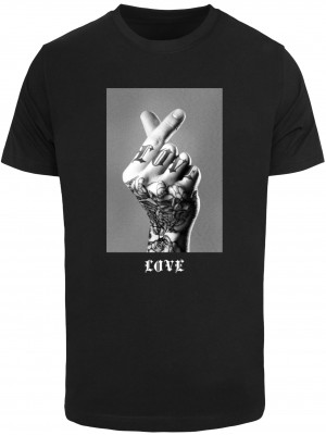 Тениска Tattoed Love Sign Tee black XXL Тениска Tattoed Love Sign Tee black XXL