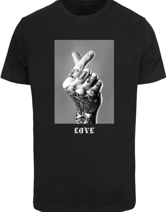 Тениска Tattoed Love Sign Tee black XXL Тениска Tattoed Love Sign Tee black XXL