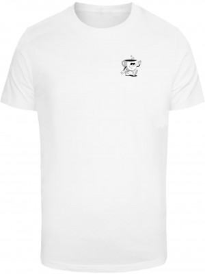 Тениска Better With Coffee Tee white XXL Тениска Better With Coffee Tee white XXL