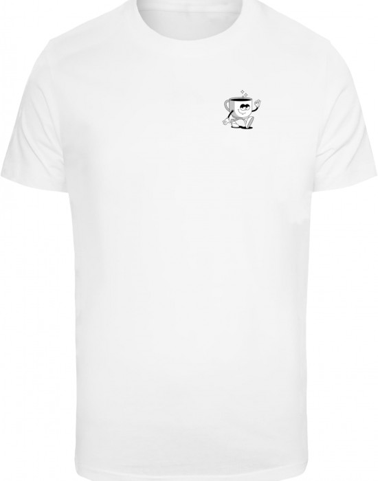 Тениска Better With Coffee Tee white XXL Тениска Better With Coffee Tee white XXL