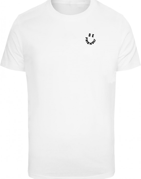 Тениска Good Karma Friendly Tee white XXL Тениска Good Karma Friendly Tee white XXL