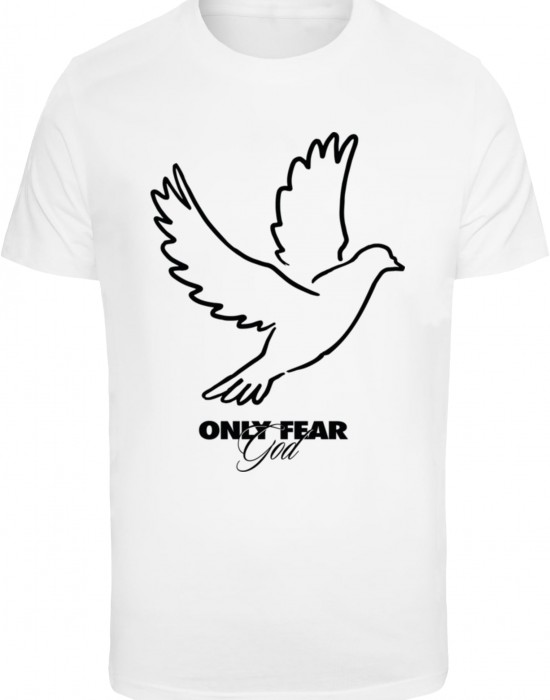 Тениска Only Fear God Tee white XXL Тениска Only Fear God Tee white XXL