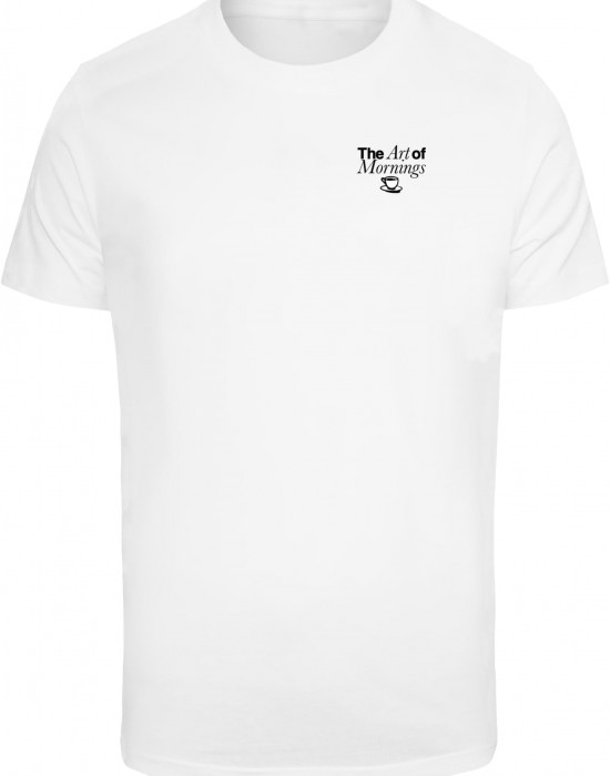 Тениска The Art Of Mornings Tee white XXL Тениска The Art Of Mornings Tee white XXL