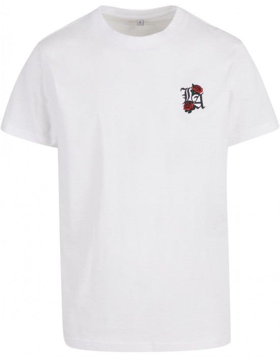 Тениска LA Roses EMB Tee white XXL Тениска LA Roses EMB Tee white XXL