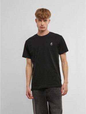 Тениска Crossed Fingers Handsign EMB Tee black XXL Тениска Crossed Fingers Handsign EMB Tee black XXL