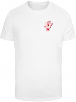 Тениска Good Time Tee white XXL Тениска Good Time Tee white XXL