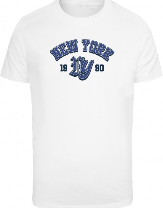Тениска NYC Basketball Tee white XXL Тениска NYC Basketball Tee white XXL